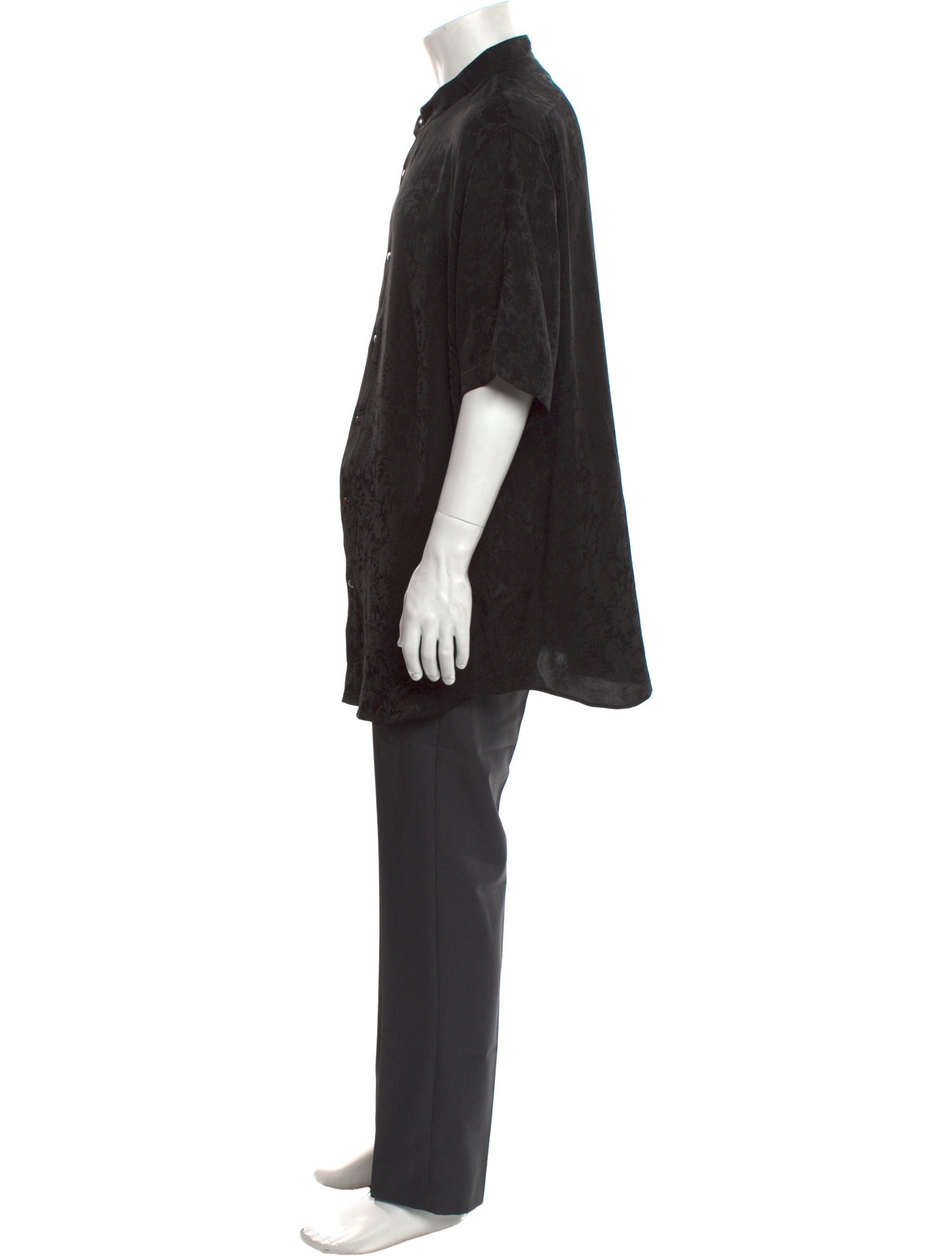 Saint Laurent 2021-2022 Silk Shirt